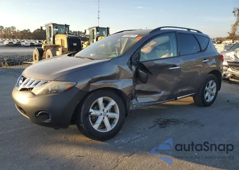 2009 Nissan Murano S z USA, uszkodzony, nr VIN JN8AZ18W59W109982